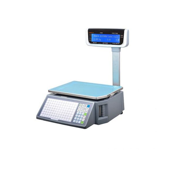 BALANCE ETIQUETEUSE CODE A BARRE RONGTA