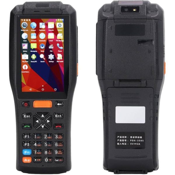 TERMINAL MOBILE PDA ANDROID AVEC IMPRIMANTE 58MM PDA35-6 POSLUX