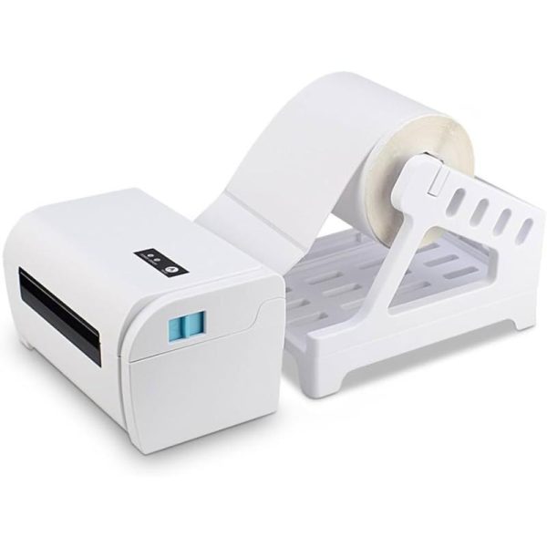 SUPPORT ROULEAU ETIQUETTE CODE BARRE