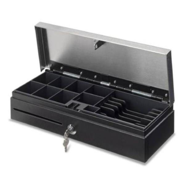 TIROIR DE CAISSE P1 RJ12 415 MÉTALLIQUE