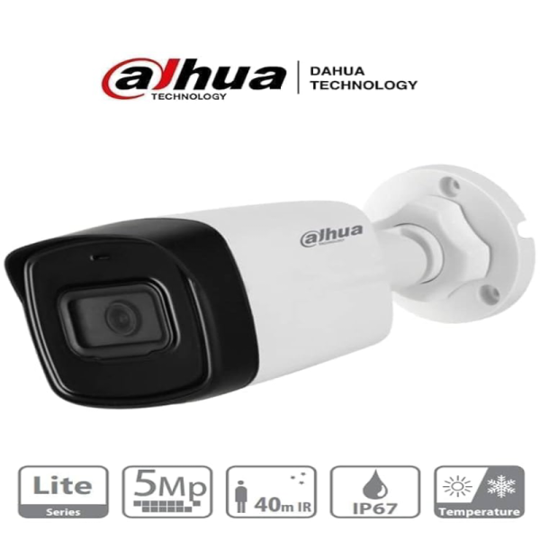 CAMERA 5 MPX INTERIEUR 1500 PVC DAHUA