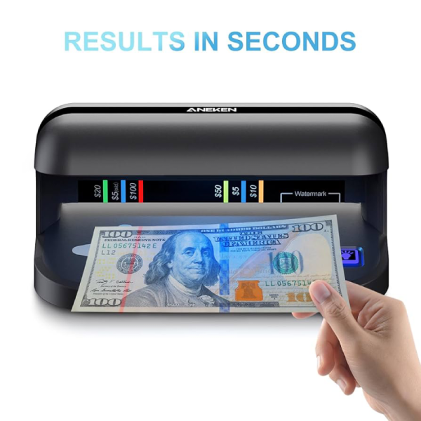 SCANNER DETECTUEUR FAUX BILLETS AL-17 CASHMASTER