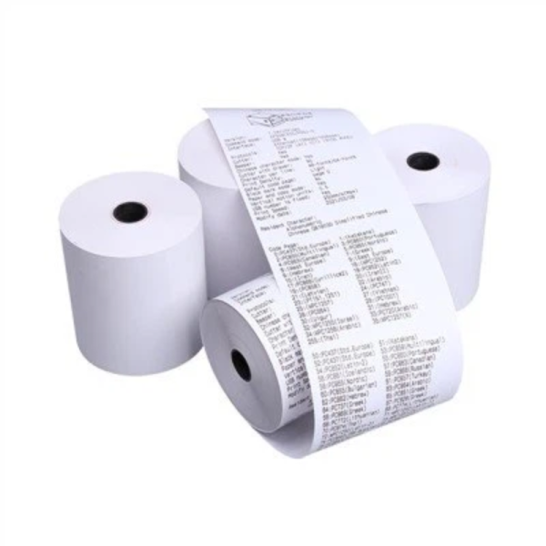ROULEAU PAPIER CAISSE THERMIQUE 80 X 80