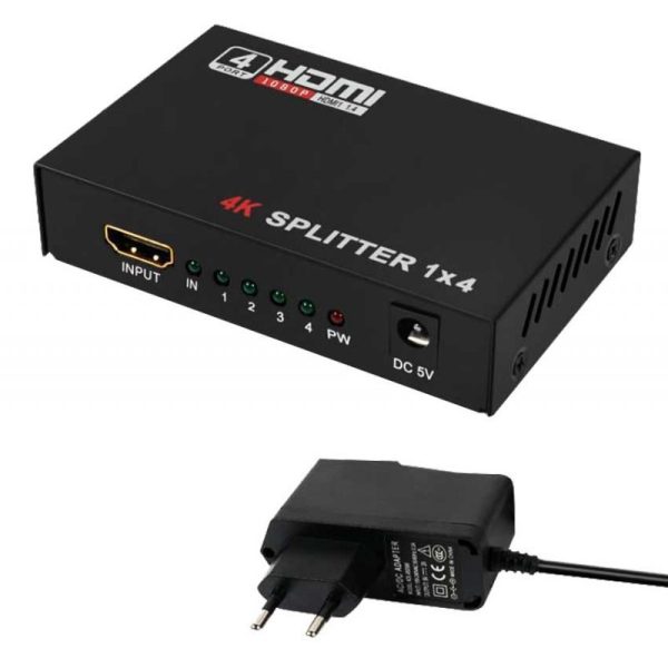 SPLITER HDMI 4 sorties