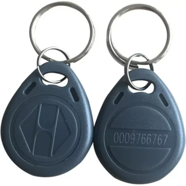 LES TAGUES AVEC PUCE RFID ROUGE 125KHZ