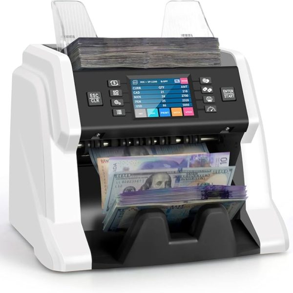 COMPTEUSE DE BILLETS BC-55 RIBAO