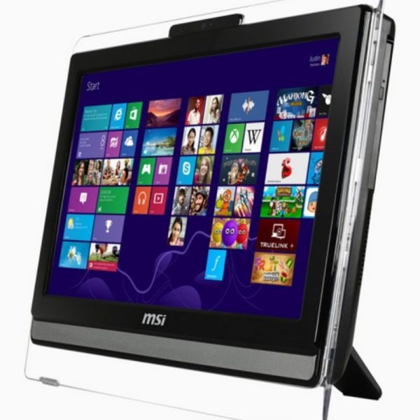 ORDINATEUR TACTIL 8GO SSD 128GO DVDRW 19.5" AE200 AMD E2-3000 MSI