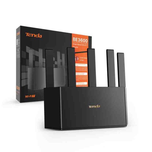 MODEM ROUTEUR WIFI7 TE3L BE3600 TENDA
