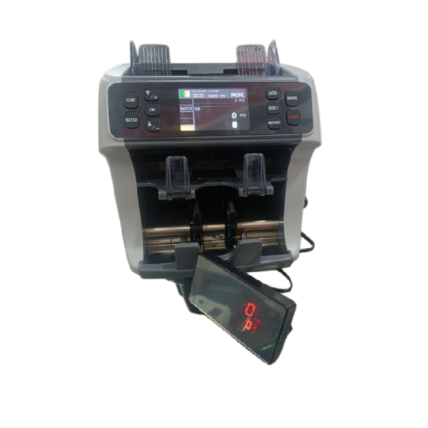 COMPTEUSE DE BILLETS 900TFT MULTI-DEVISES + AFFICHEUR CLIENT