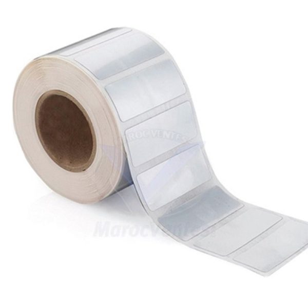 ETIQUETTE CODE-BARRE ALUMINIUM 35X20 1250 ETQ