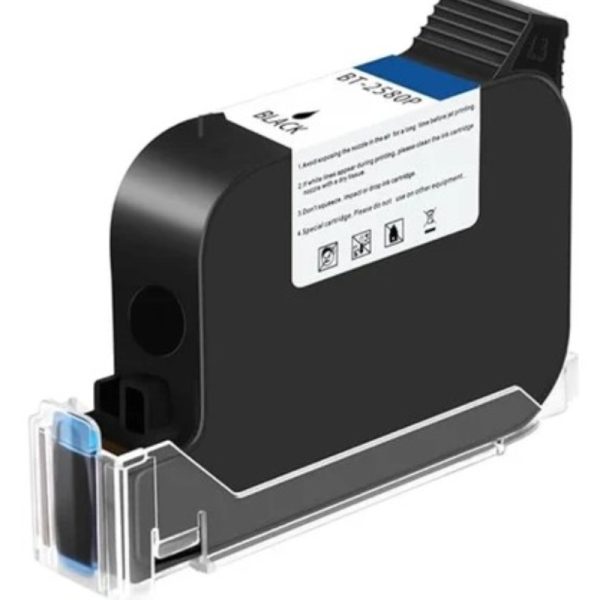 CARTOUCHE D’ENCRE NOIRE BT-2580P POUR IMPRIMANTE TIJ MT7000 / MT9000