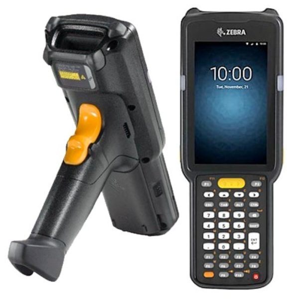 TERMINAL MOBILE MC3300X – 2D IMAGER SE485X LONG RANGE – ANDROID – CLAVIER 47 TOUCHES ZEBRA