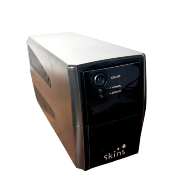 ONDULEUR 650 VA 2 SORTIE PRISE SKINS