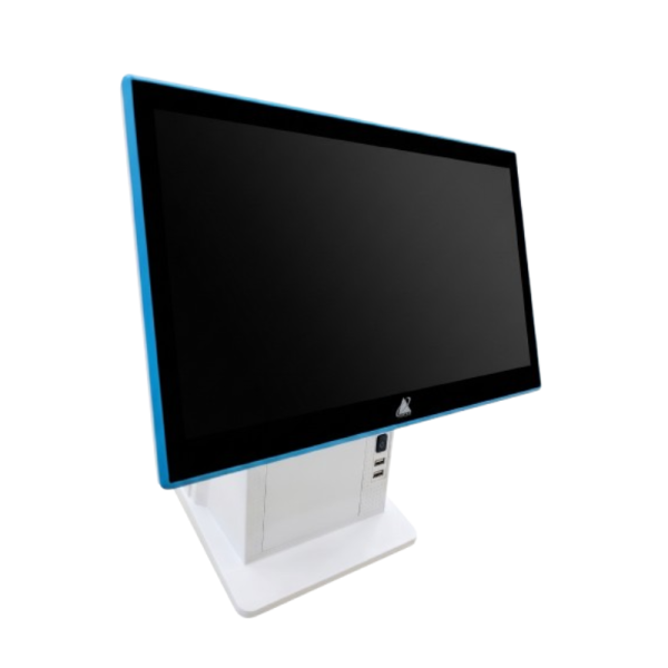 CAISSE TACTILE I3/4G 4GO 128 SSD M-SATA 15" AVEC AFFICHEUR CLIENT ET BATTERIE ENIGMA