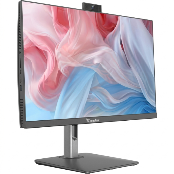 ALL IN ONE  INTEL CORE I3 12100 RAM 8 GB DISQUE SSD 512 GB ÉCRAN 23.8" CONDOR