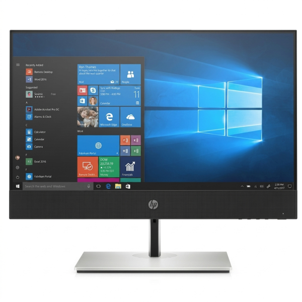 ALL IN ONE  INTEL CORE I3 AIO PRO ONE 600 RAM 4 GB DISQUE 1 TB ÉCRAN 22" HP