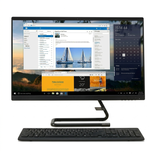 ALL IN ONE INTEL CORE I3 A340-102100 RAM 4 GB DISQUE 1 TB FREEDOS ÉCRAN 23.8" LENOVO