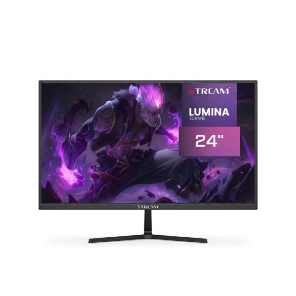 ECRAN LUMINA 24"  MS24 STREAM