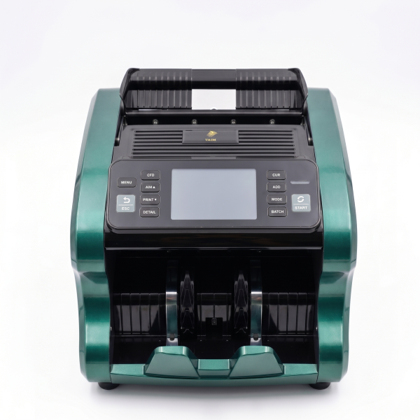 COMPTEUSE DE BILLET SIMI PROFESSIONNELLE TAIM TECHNOLOGY VERT