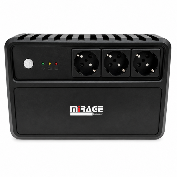 ONDULEUR 650 VA 3 SORTIE PRISE MIRAGE